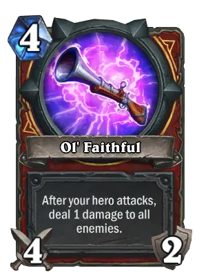 Ol' Faithful Card Image