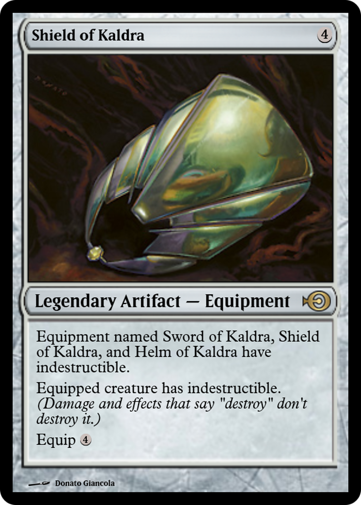Shield of Kaldra Card Image