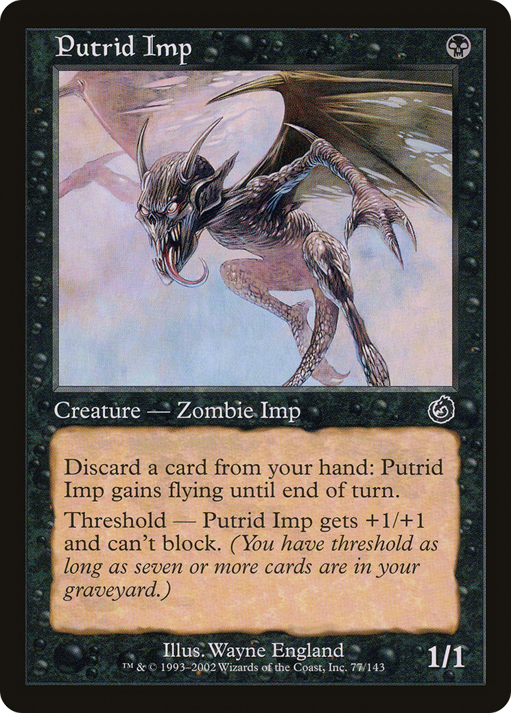 Putrid Imp Card Image