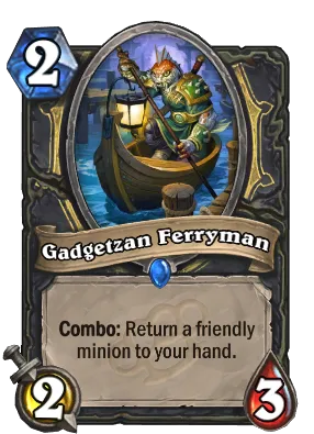 Gadgetzan Ferryman Card Image