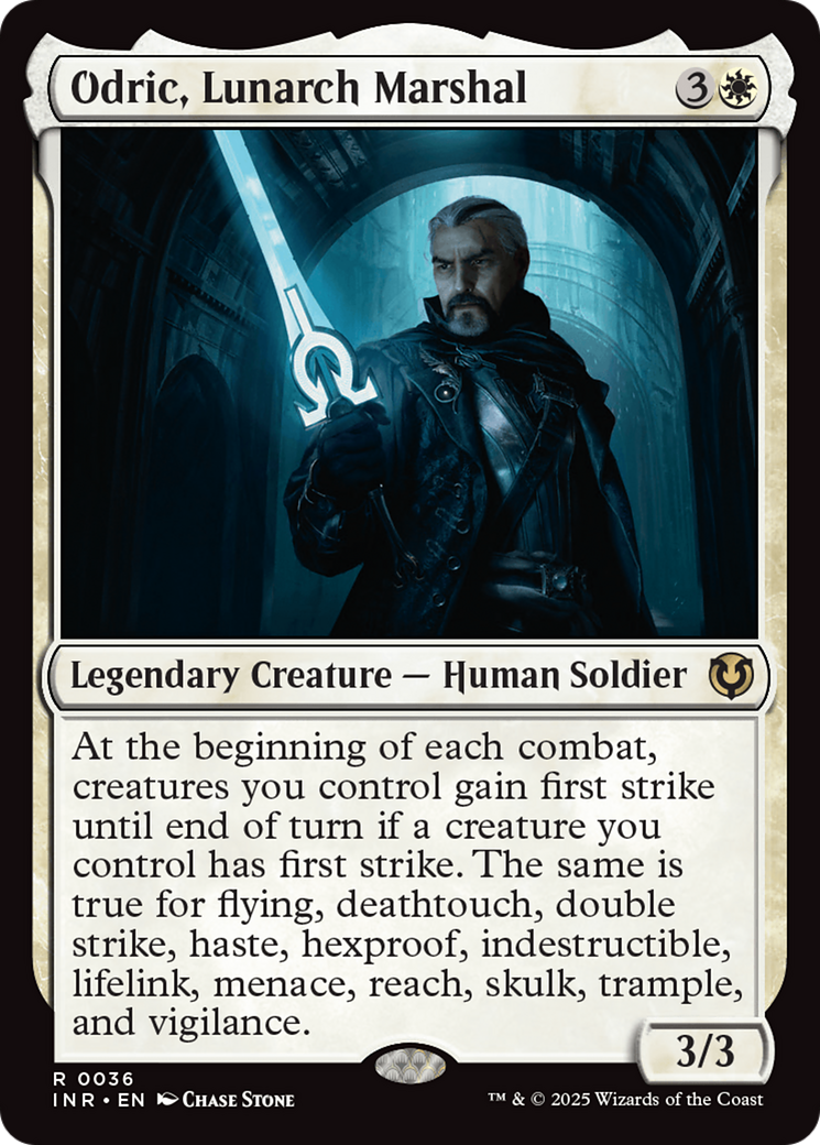 Odric, Lunarch Marshal Card Image