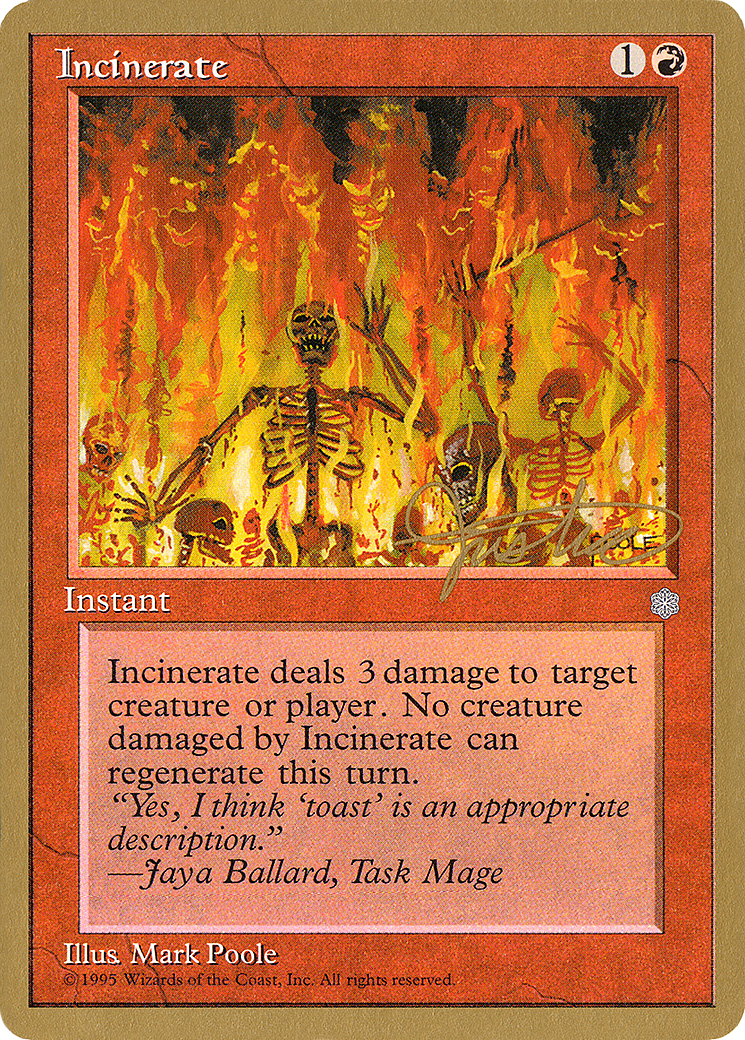 Incinerate Card Image