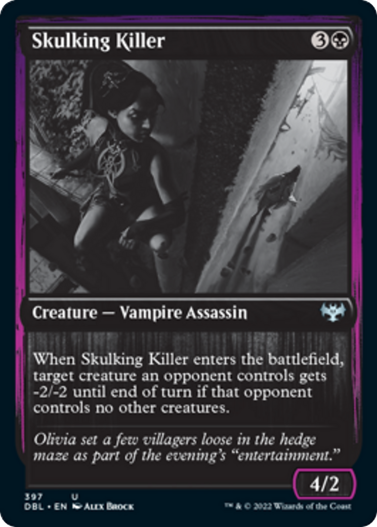 Skulking Killer Card Image