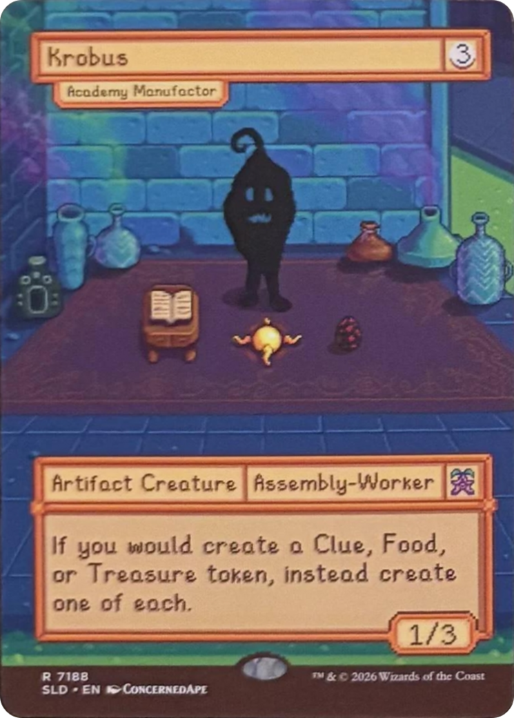 Academy Manufactor Card Image
