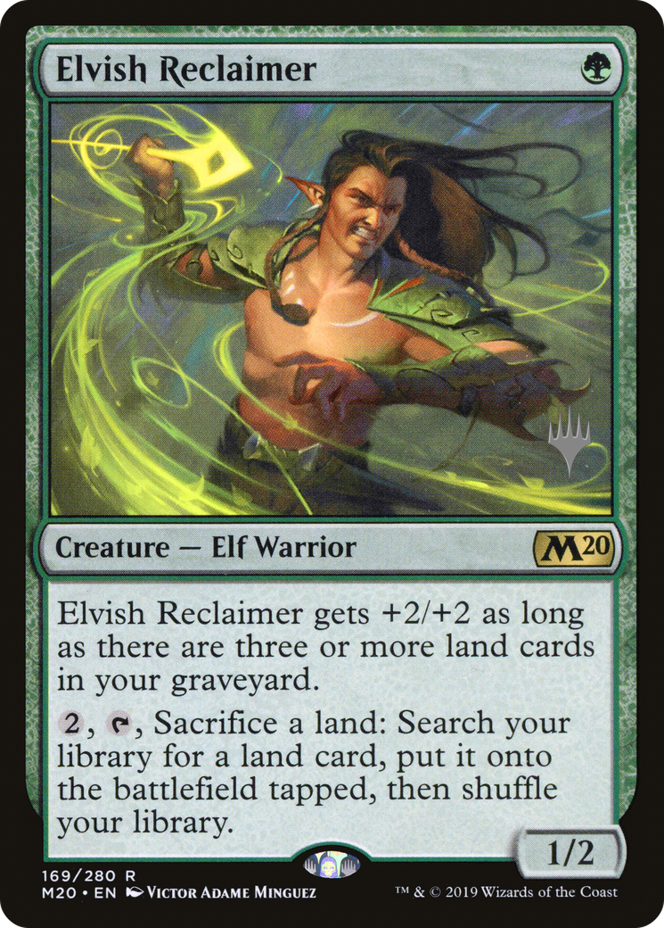 Elvish Reclaimer Card Image