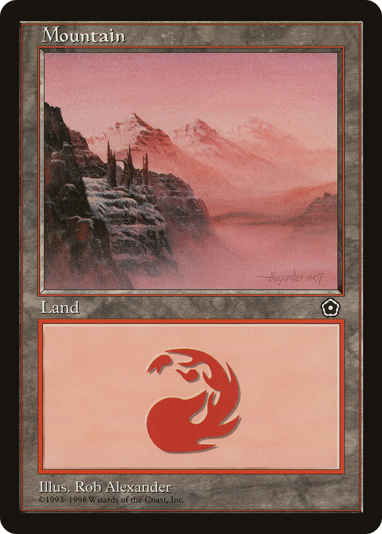 Mountain Card Image