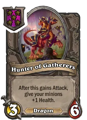 Hunter of Gatherers Card Image