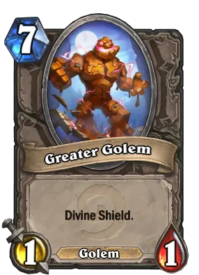 Greater Golem Card Image