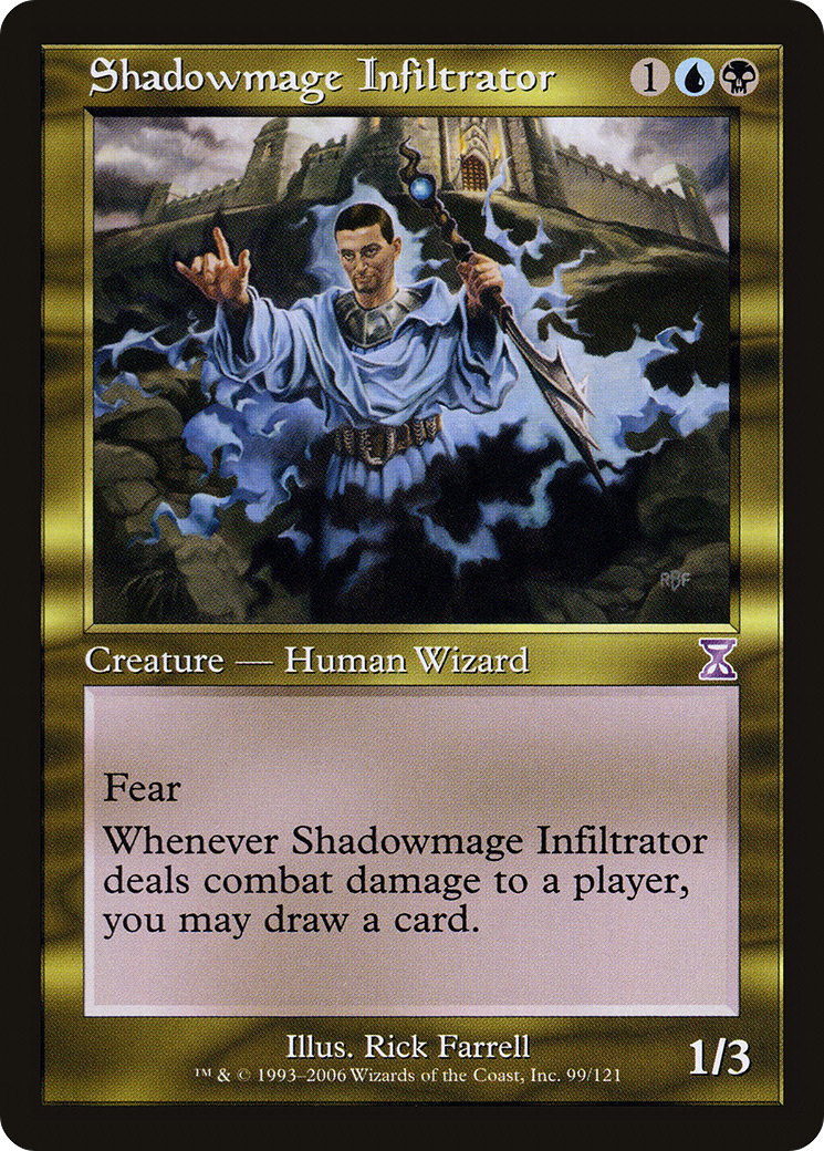 Shadowmage Infiltrator Card Image