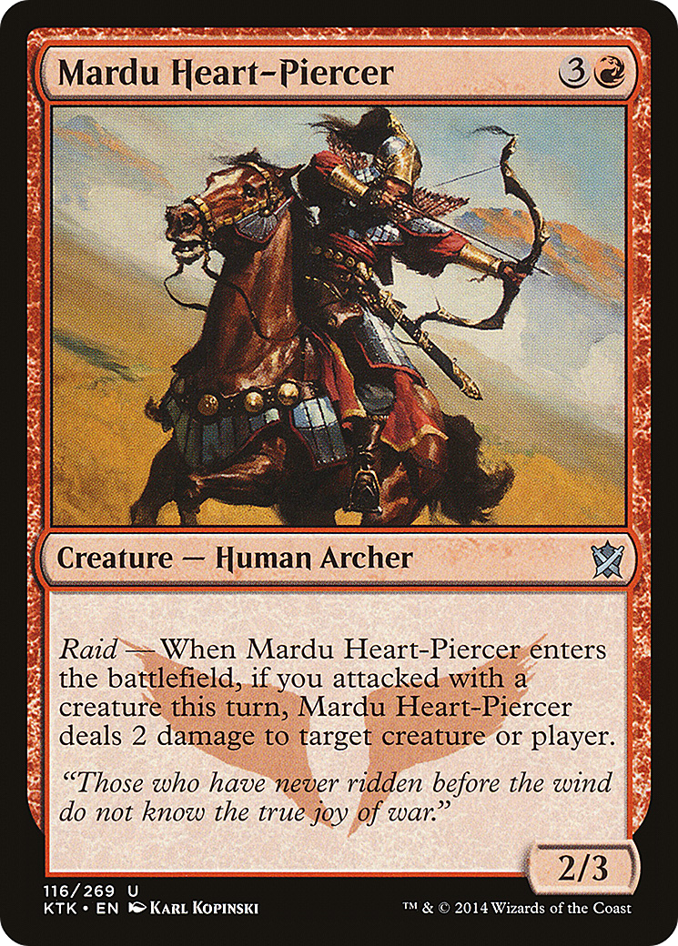 Mardu Heart-Piercer Card Image