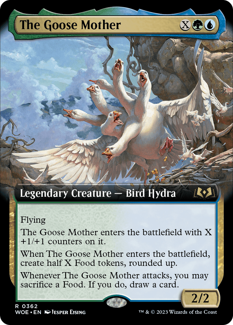 The Goose Mother Card Image