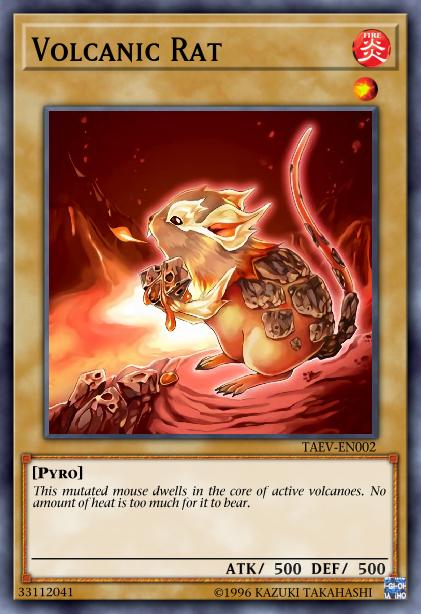 Volcanic Rat Card Image