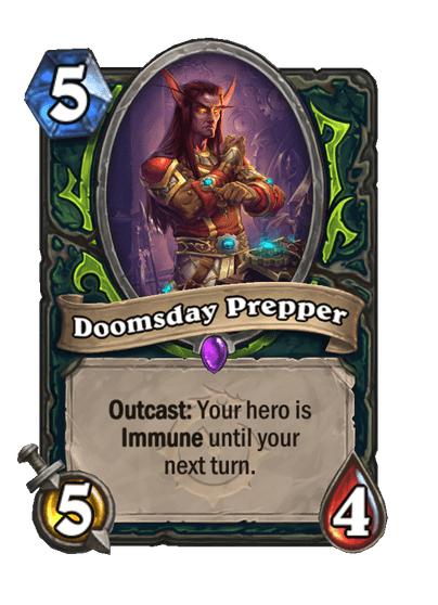 New Demon Hunter Minion - Doomsday Prepper