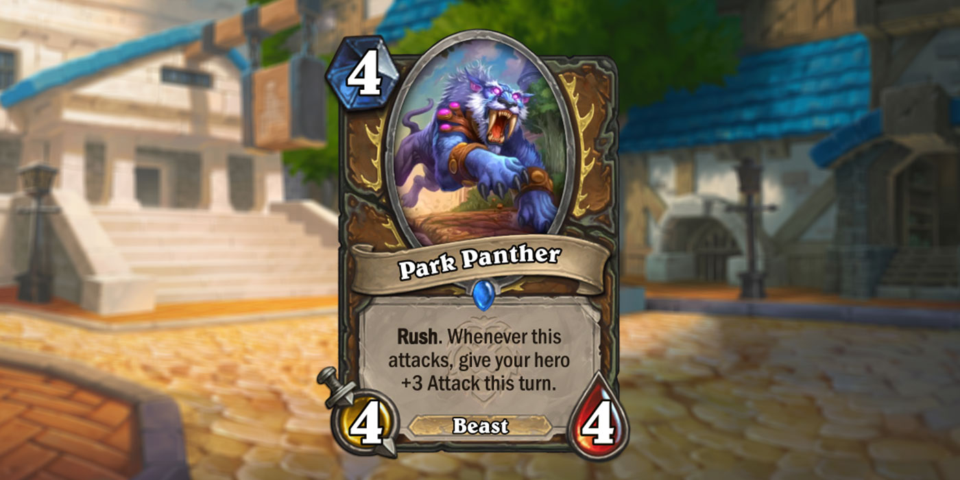 New Druid Card Revealed for United in Stormwind by Feelink - Park Panther