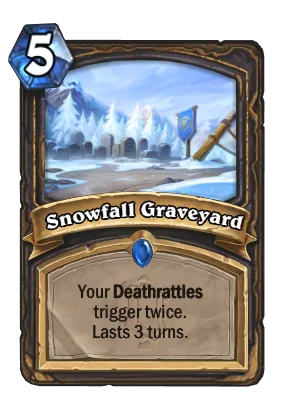 Snowfall Graveyard Card Image