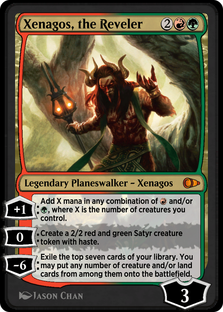 Xenagos, the Reveler Card Image