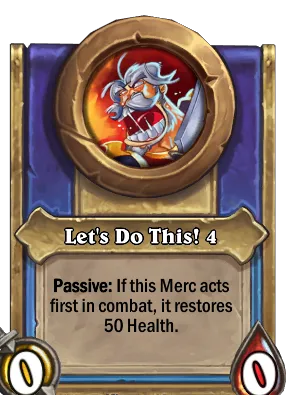 Let's Do This! 4 Card Image