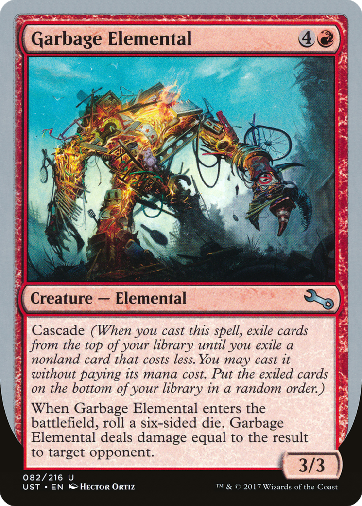 Garbage Elemental Card Image