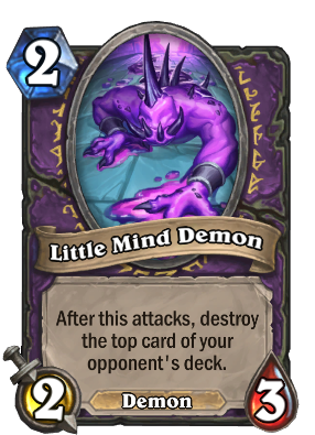 Little Mind Demon Card Image