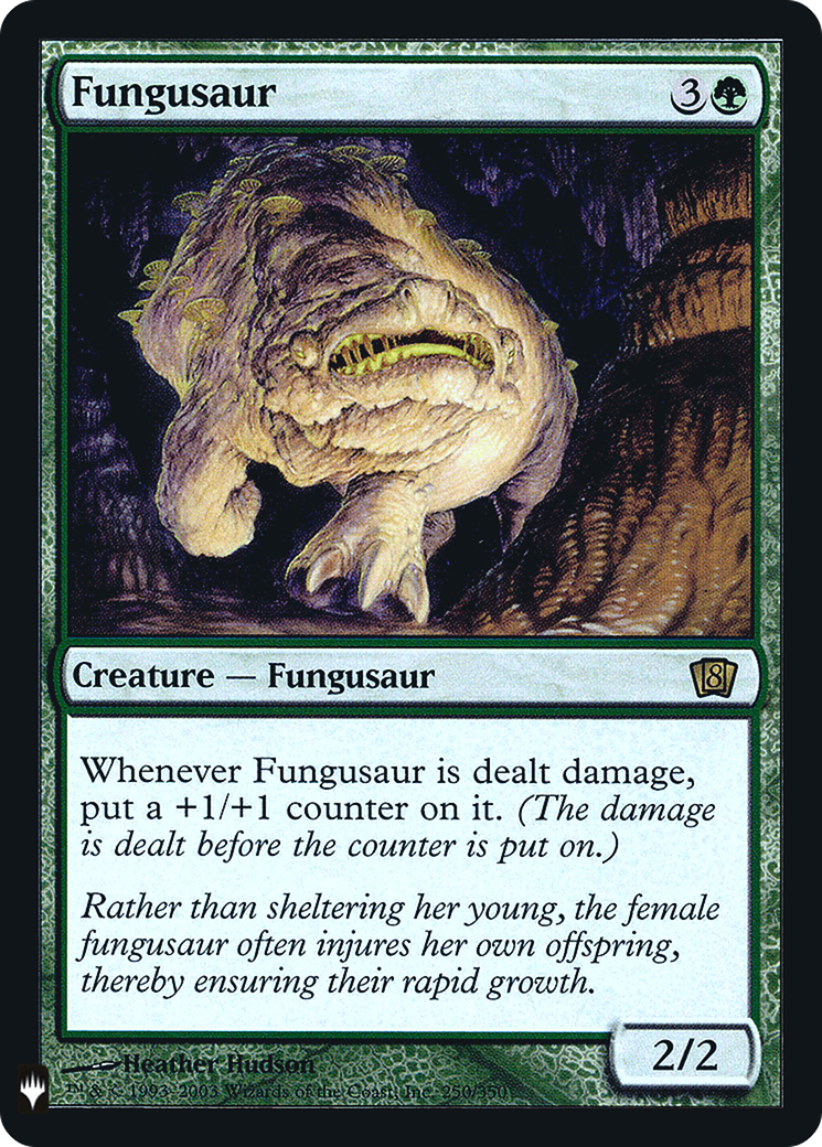 Fungusaur Card Image