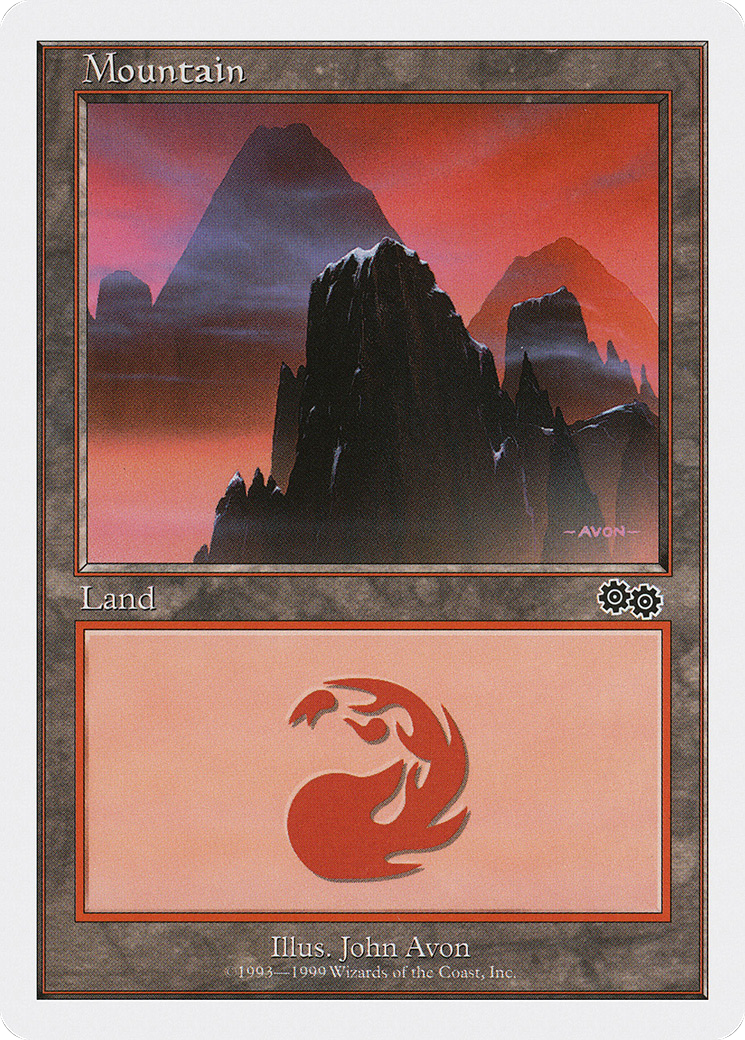 Mountain Card Image