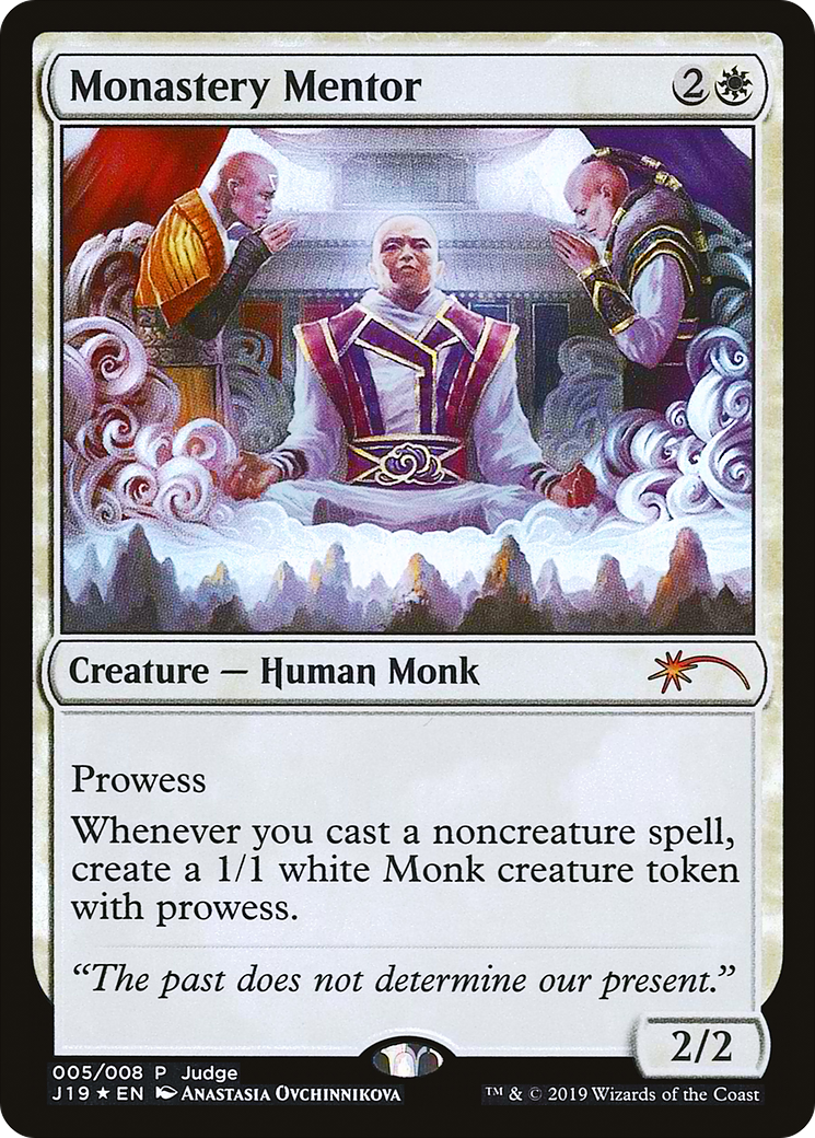 Monastery Mentor Card Image