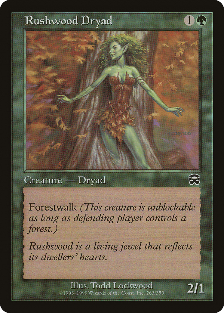 Rushwood Dryad Card Image