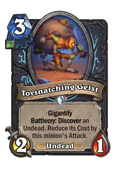 Toysnatching Geist Card Image