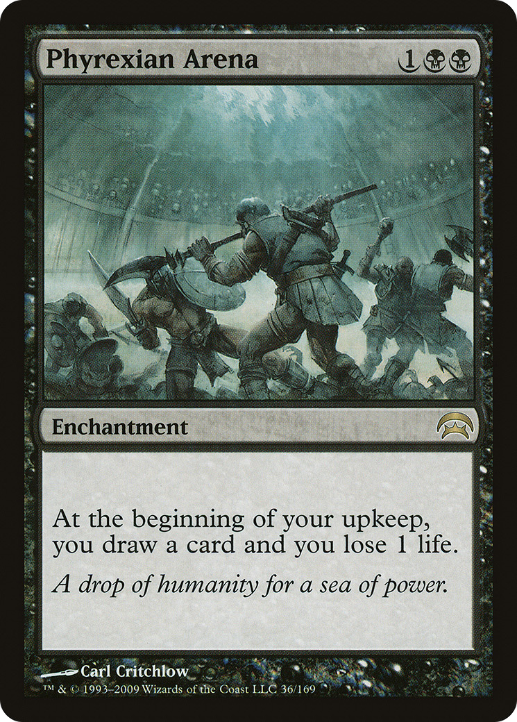 Phyrexian Arena Card Image