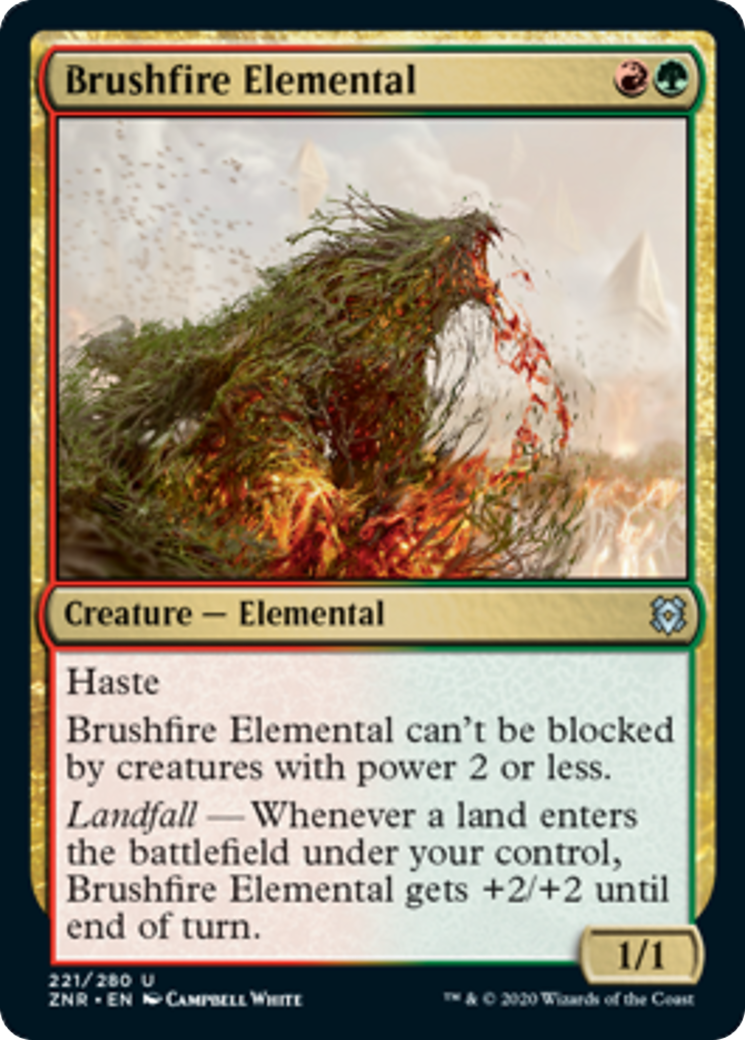 Brushfire Elemental Card Image