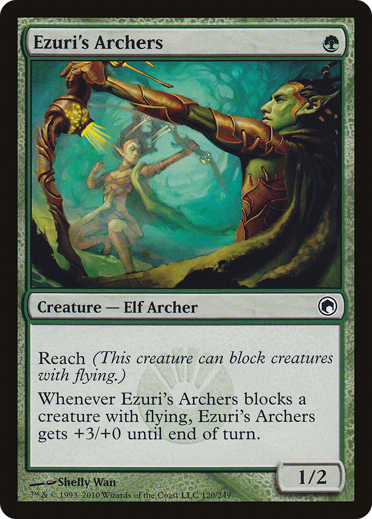 Ezuri's Archers Card Image