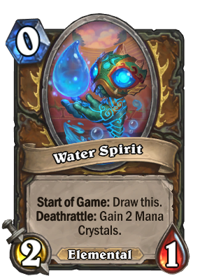 Water Spirit Card Image