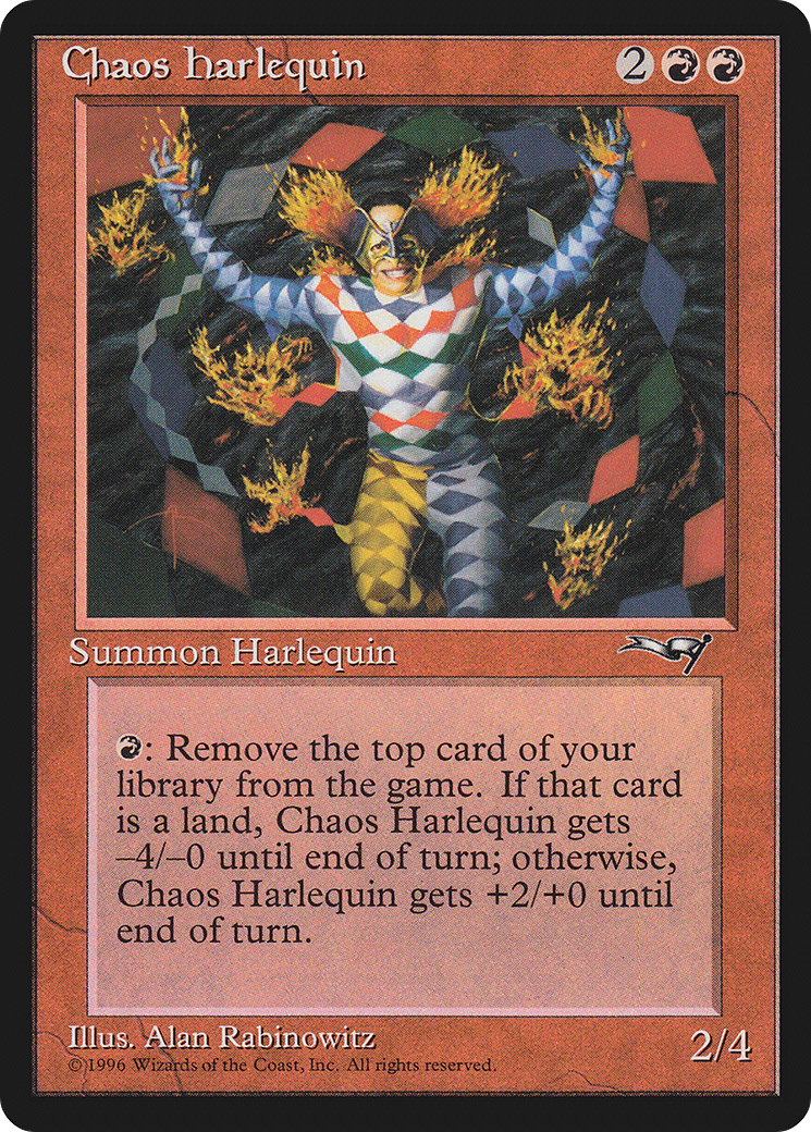 Chaos Harlequin Card Image