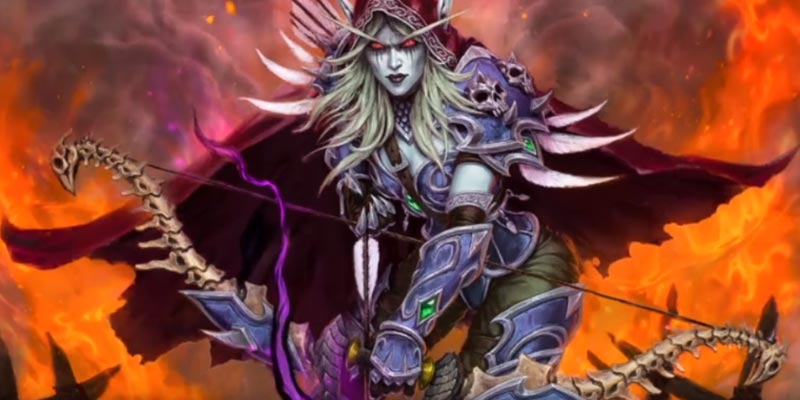 Sylvanas Windrunner is Coming Back to Hearthstone as a Hunter Hero