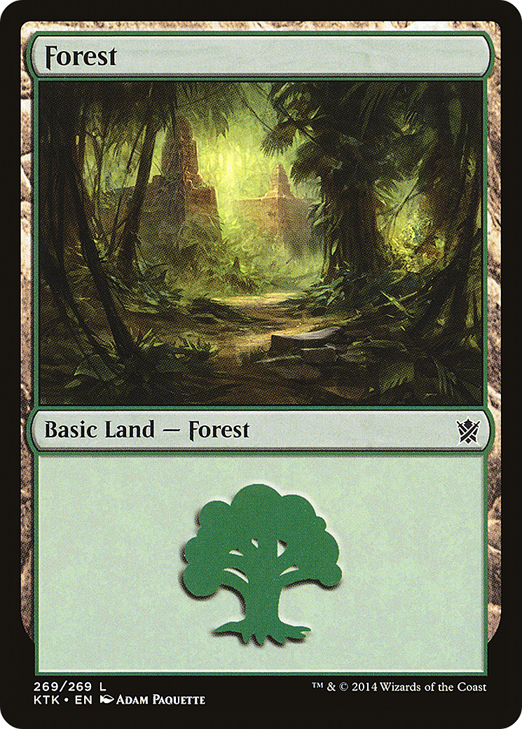 Forest Card Image