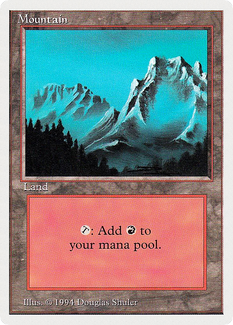 Mountain Card Image