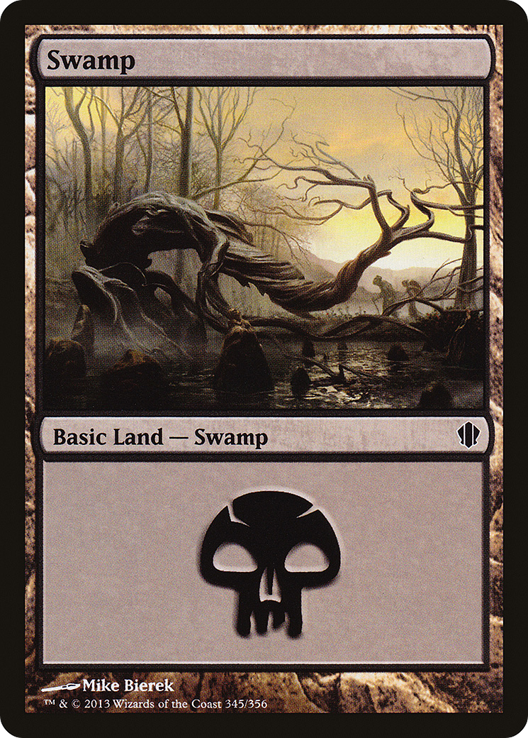 Swamp Card Image