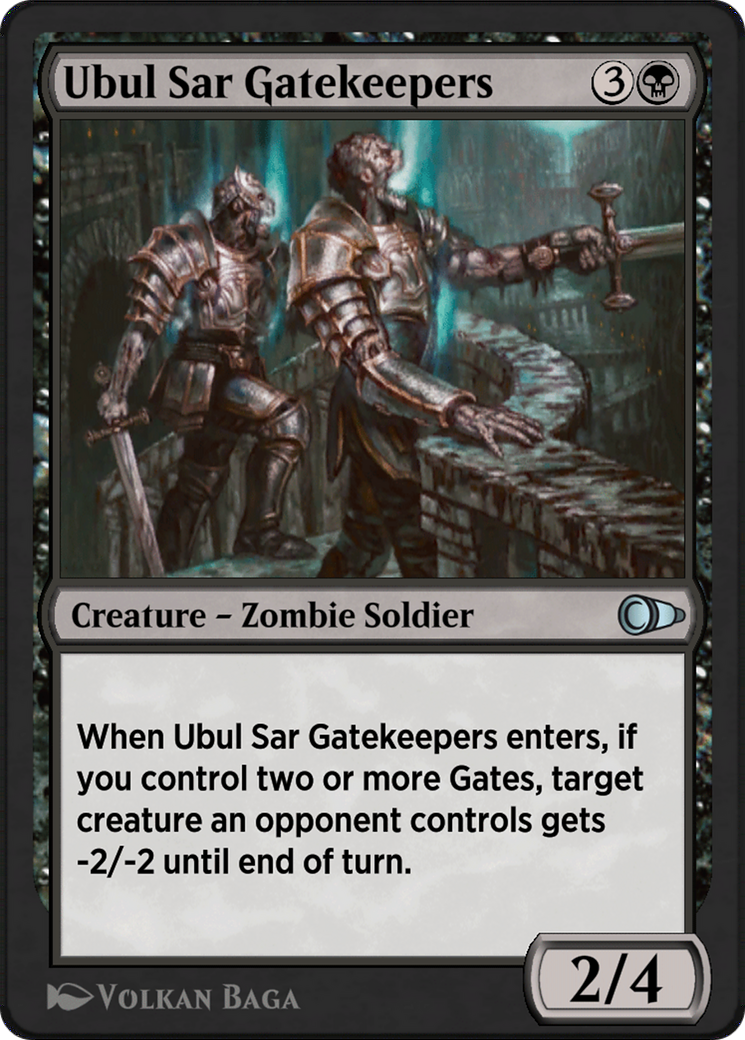 Ubul Sar Gatekeepers Card Image