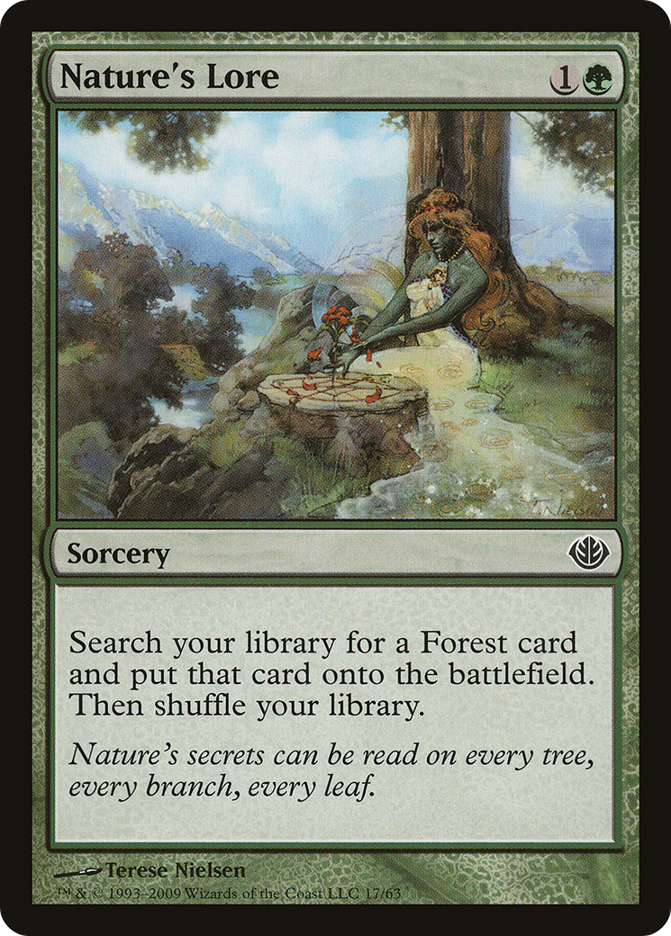 Nature's Lore Card Image