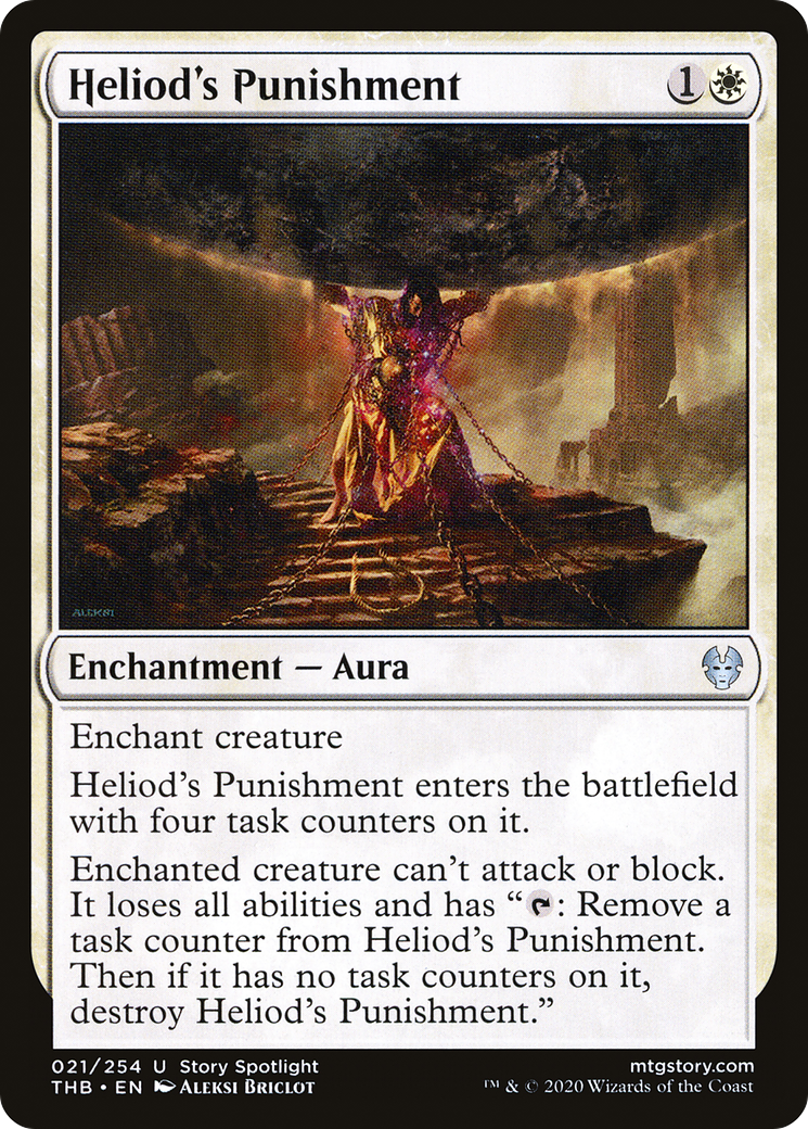 Heliod's Punishment Card Image