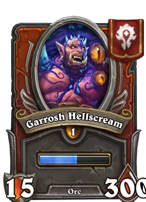 Garrosh Hellscream Card Image