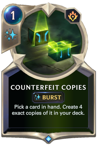 Counterfeit Copies Card Image