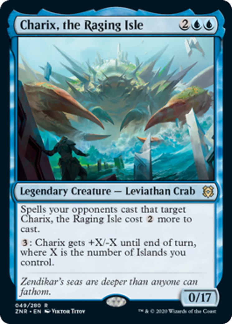 Charix, the Raging Isle Card Image