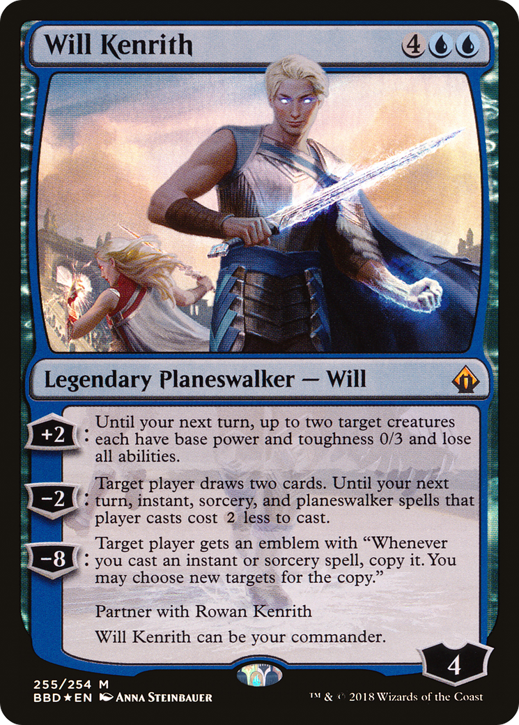 Will Kenrith Card Image