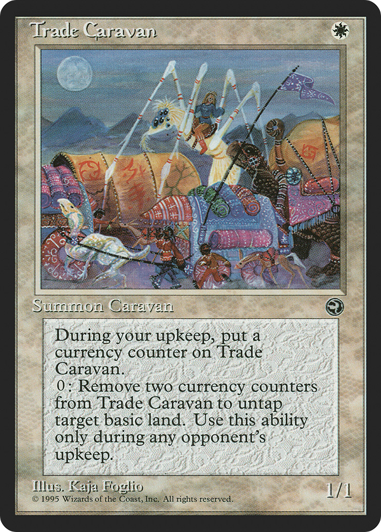 Trade Caravan Card Image