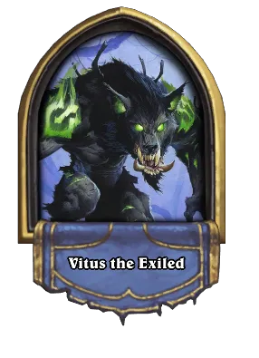 Vitus the Exiled Card Image