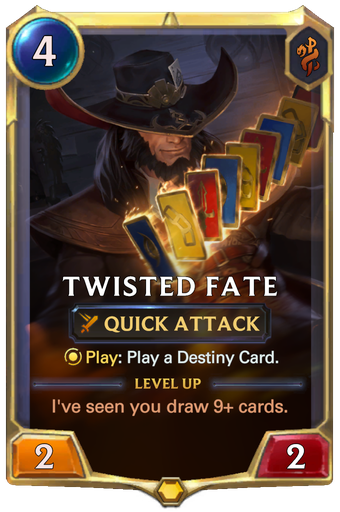 Twisted Fate Card Image