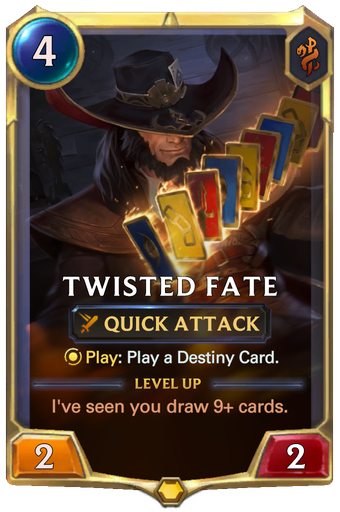 Twisted Fate Card Image