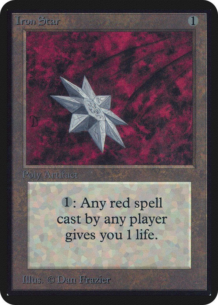 Iron Star Card Image