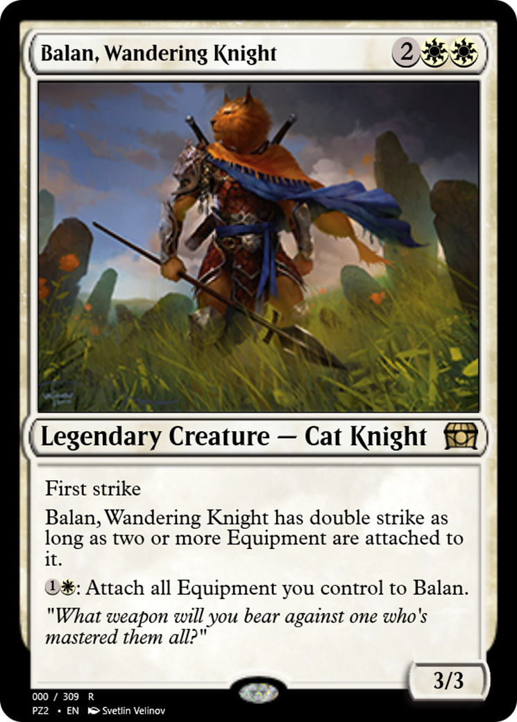 Balan, Wandering Knight Card Image